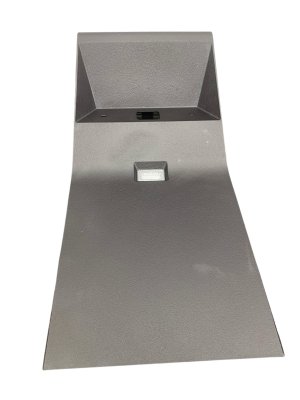 2024-2025 Tesla Cybertruck Black Center Console Cover Trim Panel - Rear (Used OEM)