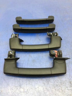 2015-2017 Ford Expedition Overhead Interior Roof Grab Bar Set (Used OEM)
