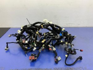 2018-2021 Lincoln Navigator Instrument Dashboard Panel Wiring Harness - Front (Used OEM)