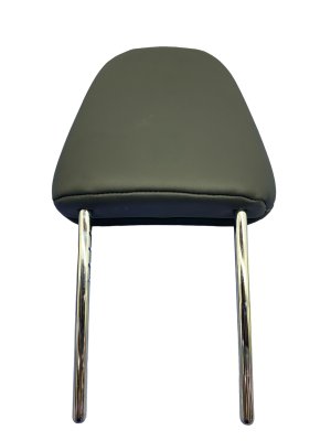 2022-2024 Mitsubishi Outlander Black Seat Leatherette Headrest - Front, Left (Driver) (Used OEM)