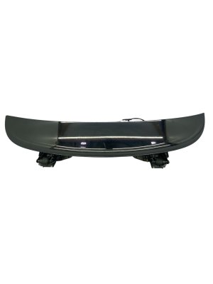 2010-2016 Porsche Panamera Gray 2-Way Adaptive Trunk Lid Spoiler Assembly - Rear (Used OEM)