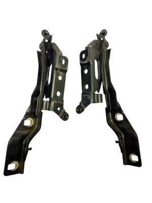 2015-2020 Ford F-150 Hood Hinge Set - Front, Left (Driver) (Used OEM)