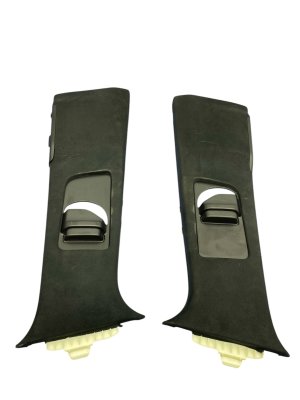 2012-2015 Mercedes-Benz ML350 Black B-Pillar Trim Cover Set (Used OEM)