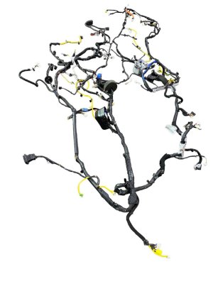 2020-2022 Hyundai Palisade Cabin Main Body Floor Wiring Harness with Fuse Boxes - Front (Used OEM)