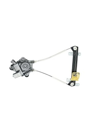 2023-2024 Fisker Ocean Quarter Window Regulator Rail - Rear, Left (Driver) (Used OEM)