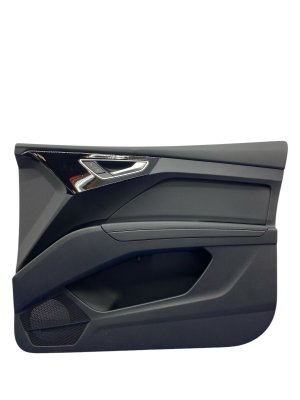 2022-2024 Audi Q4 e-tron Black Door Interior Trim Panel - Front, Right (Passenger) (Used OEM)