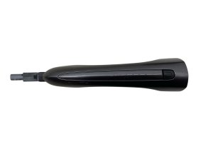 2017-2025 Chrysler Pacifica Granite Crystal (Gray) Passive Entry Exterior Door Grab Handle - Front, Left (Driver) (Used OEM)