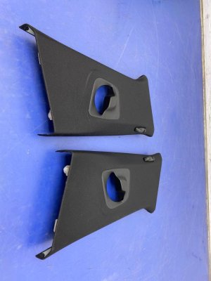 2017-2023 BMW M5 Upper B-Pillar Trim Cover Panel Set (Used OEM)