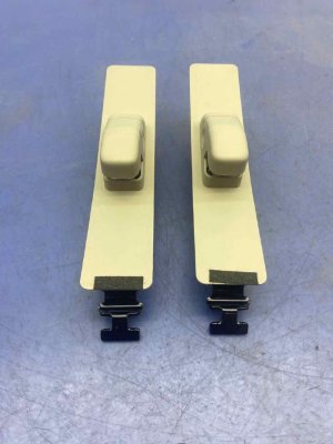 2019-2023 Ford Ranger Beige Seat Belt Height Adjuster - Front, Left (Driver) (Used OEM)