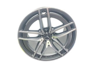 2022-2025 Mercedes-Benz S500 Silver 20x11 V-Spoke Silver Alloy Wheel - Rear (Used OEM)