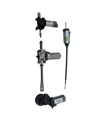 2022-2023 Jaguar I-Pace Power Seat Adjustment Motor Set - Front (Used OEM)