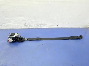 2021-2025 Ford Bronco Sport Ebony (Black) Seat Belt Assembly - Rear, Left (Driver) (Used OEM)