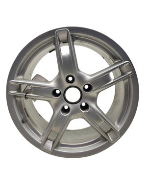 2005-2008 Porsche Boxster 19x9.5 5-Notched Spoke Alloy Wheel - Front (Used OEM)