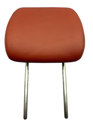 2022-2025 Genesis GV70 Red Seat Leather Headrest Assembly - Front, Right (Passenger) (Used OEM)