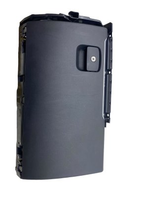 2017-2020 Jaguar F-Pace Black Glove Box Storage Compartment - Front, Right (Passenger) (Used OEM)
