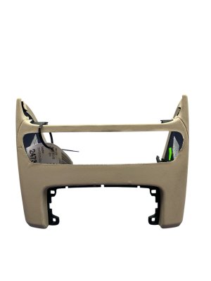 2014-2017 Mercedes-Benz S320 Beige Center Console Trim Cover Panel - Rear (Used OEM)