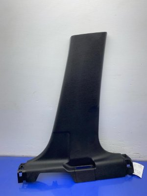 2022-2025 Mitsubishi Outlander Black Interior Lower B-Pillar Trim Cover Panel (Used OEM)