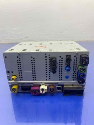2018 Jaguar XJ Trunk-Mounted AM FM HD Radio Receiver (Used OEM)