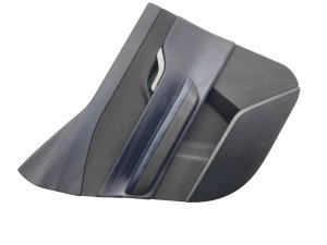 2023-2024 Fisker Ocean Blue Door Interior Trim Panel with Power Window Switch - Rear, Left (Driver) (Used OEM)