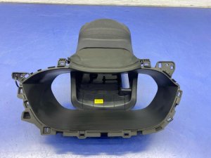 2020-2022 Hyundai Palisade Black Steering Column Housing and Instrument Cluster Bezel (Used OEM)