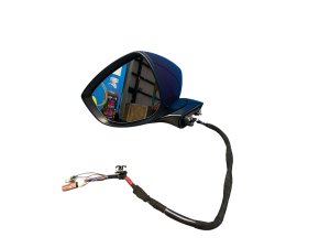 2024-2025 Mazda CX-90 Red Power Folding Heated Door/Side View Mirror with Camera - Left (Driver) (Used OEM)