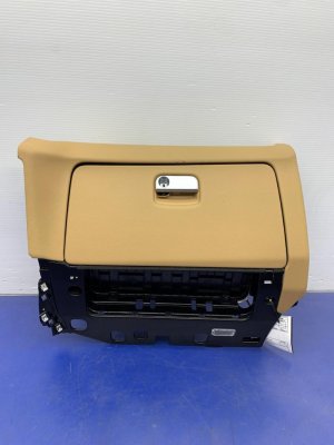2015-2018 Porsche Macan Beige Glove Box Assembly (Used OEM)