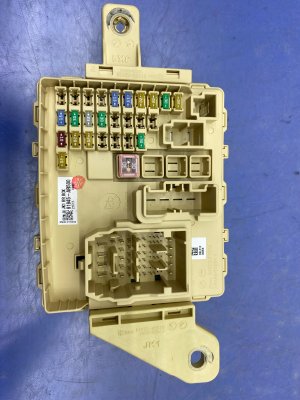 2022-2025 Genesis GV70 Trunk Mounted Junction Fuse Block - Rear (Used OEM)