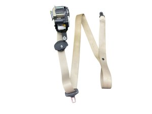 2015-2018 Mercedes-Benz CLS550 Brown Seat Belt Assembly - Front (Used OEM)