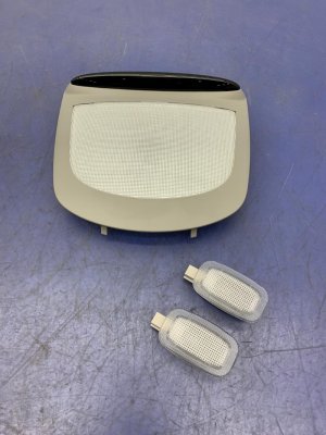 2012-2015 Mercedes-Benz ML350 Gray Interior Headliner Light Set (Used OEM)