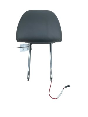 2016-2022 BMW 740i Black Seat Nappa Leather Headrest - Front, Left (Driver) (Used OEM)