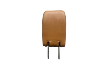 2022-2025 INFINITI QX60 Brown 3rd Row Premium Leather Seat Headrest - Rear, Right (Passenger) (Used OEM)