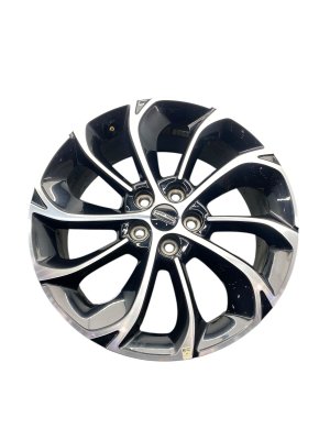 2024-2025 Lincoln Nautilus Black 19x8 10-Spoke Machined Aluminum Wheel (Used OEM)