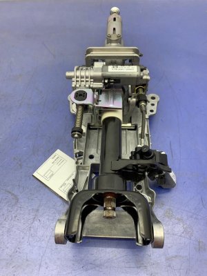 2012-2013 Mercedes-Benz ML350 Steering Column Assembly with Memory (Used OEM)