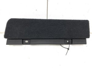 2011-2013 INFINITI QX56 Black Luggage Finisher Trim Panel (Used OEM)