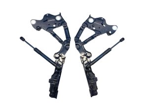 2019-2024 BMW X7 Hood Hinge with Lift Support Strut Set - Front, Right (Passenger) (Used OEM)