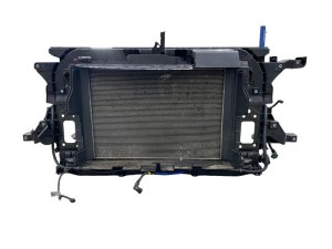 2020-2022 Hyundai Palisade Radiator Support Assembly with Radiator, Condenser, and Cooling Fan (Used OEM)