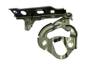2019-2025 Porsche Cayenne Enhanced Pedestrian Protection Active Hood Hinge - Front, Right (Passenger) (Used OEM)