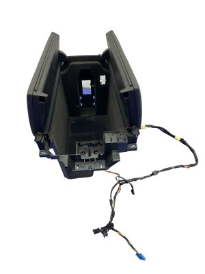 2016-2020 BMW 750i Center Console Storage Compartment with Heated Armrests - Rear (Used OEM)