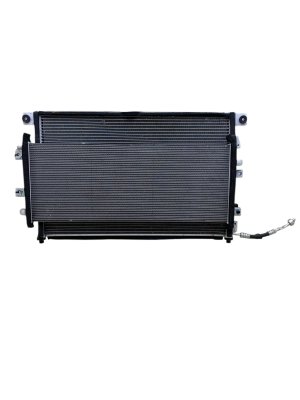2023-2024 Fisker Ocean Radiator and A/C Condenser Cooling Fan Assembly - Front (Used OEM)
