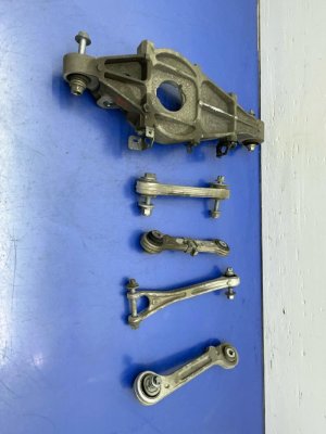 2017-2020 Maserati Quattroporte Upper Middle and Lower Suspension Control Arm Set - Rear, Right (Passenger) (Used OEM)