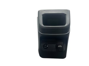 2024-2025 Ford Ranger Center Console Rear Trim Panel with Power Outlet and USB Port - Front (Used OEM)