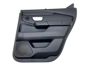 2023-2025 Honda Pilot Black Door Interior Trim Panel - Rear, Right (Passenger) (Used OEM)