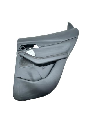 2020-2026 Mazda CX-30 Black Door Interior Trim Panel - Rear, Right (Passenger) (Used OEM)