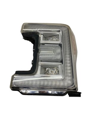2017-2019 Ford F-550 Super Duty LED Headlight Assembly - Front, Left (Driver) (Used OEM)