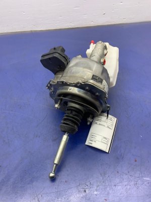 2022-2024 Audi e-tron GT Power Brake Booster Servo with Fluid Reservoir (Used OEM)