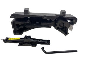 2017-2020 Jaguar F-Pace Emergency Lift Jack Tool Kit with Foam Insert (Used OEM)