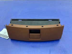 2011-2018 Porsche Cayenne Brown Seat Lower Storage Tray Drawer Box - Front (Used OEM)