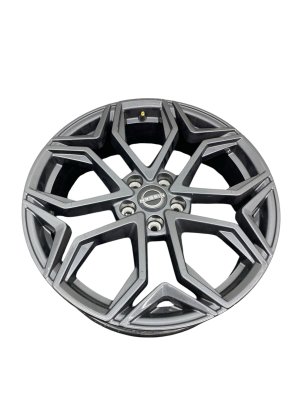2025 Nissan Kicks Black 19x7.5 5 Split Y-Spoke Dark Gray Alloy Wheel (Used OEM)