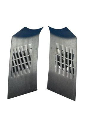 2023-2024 Fisker Ocean Black D-Pillar Trim Cover with Speaker Set - Rear, Left (Driver) (Used OEM)
