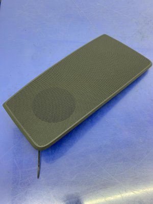 OEM Black Door Speaker and Grille Assembly for 2015-2020 Audi A3, RS3, S3 - Rear (OEM)